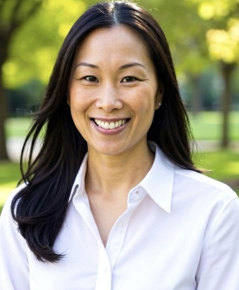 Suzan Chong, candidate for Ward 4 Regional and Town Councillor in Oakville
